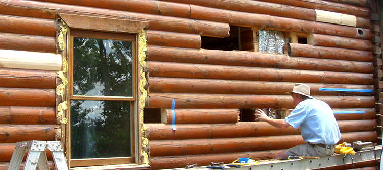 Log Home Repair Defiance County, Ohio