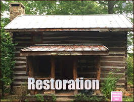 Historic Log Cabin Restoration  Defiance County, Ohio